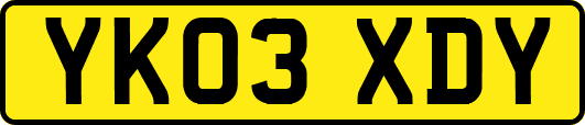 YK03XDY