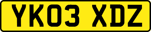 YK03XDZ