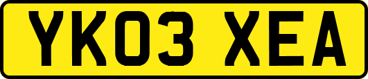 YK03XEA