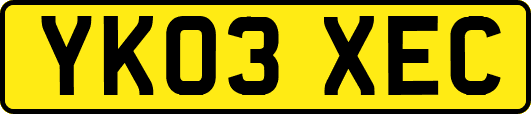 YK03XEC