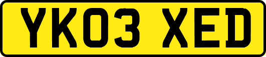 YK03XED