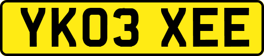 YK03XEE