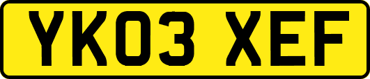 YK03XEF