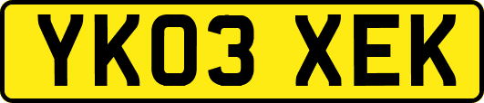 YK03XEK