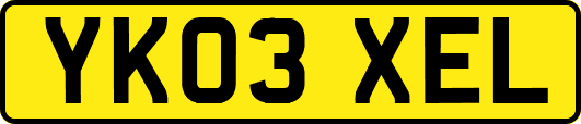 YK03XEL