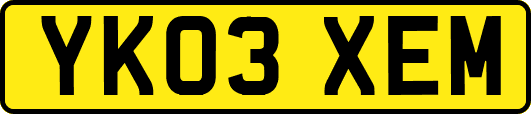 YK03XEM