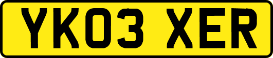 YK03XER