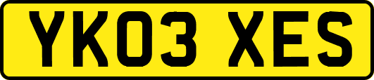 YK03XES