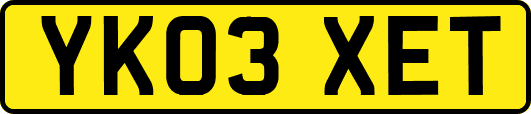YK03XET