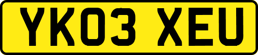 YK03XEU