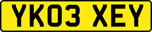 YK03XEY