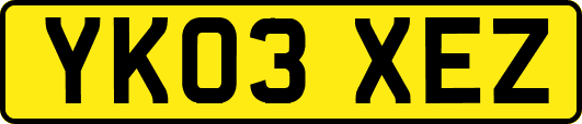 YK03XEZ