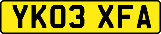 YK03XFA
