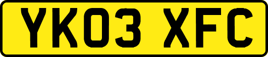 YK03XFC