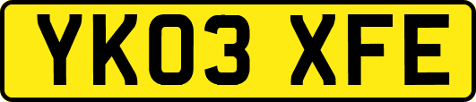 YK03XFE