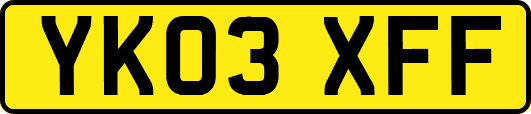 YK03XFF
