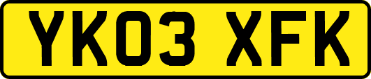 YK03XFK