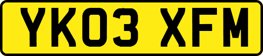 YK03XFM