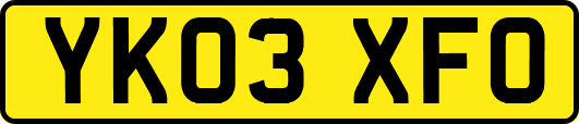 YK03XFO