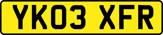 YK03XFR