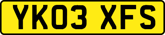YK03XFS