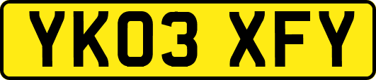 YK03XFY