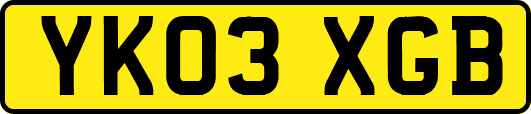 YK03XGB