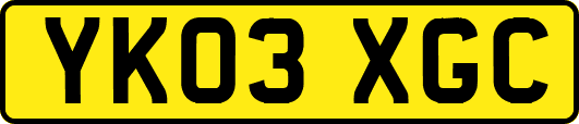 YK03XGC