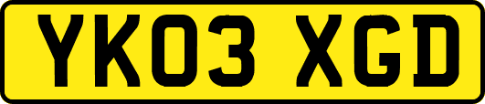YK03XGD