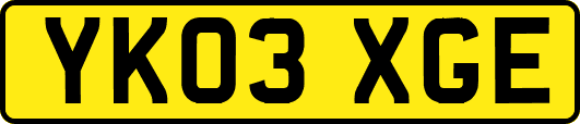 YK03XGE