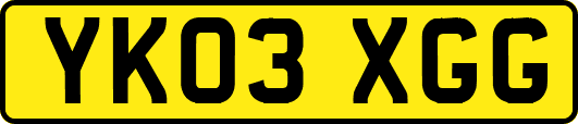 YK03XGG