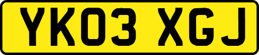 YK03XGJ