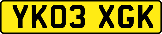 YK03XGK