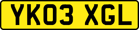 YK03XGL