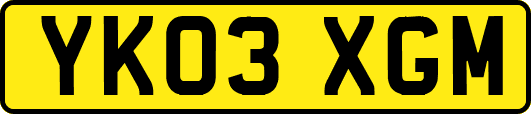 YK03XGM