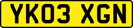 YK03XGN