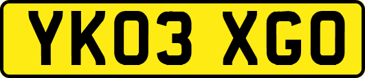 YK03XGO