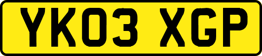 YK03XGP