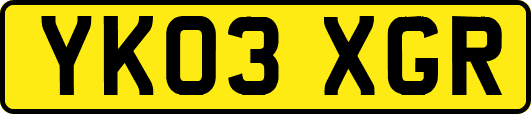 YK03XGR