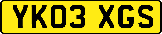 YK03XGS