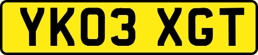 YK03XGT