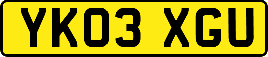 YK03XGU