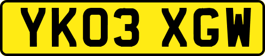 YK03XGW