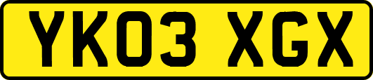 YK03XGX