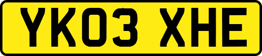 YK03XHE