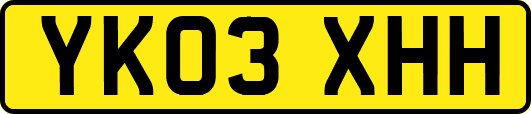 YK03XHH