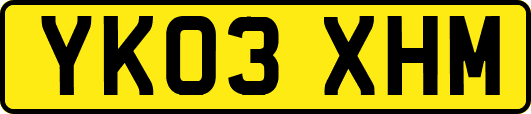 YK03XHM