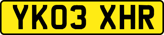 YK03XHR