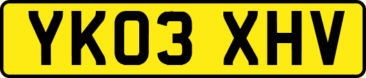 YK03XHV