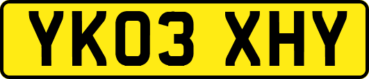 YK03XHY